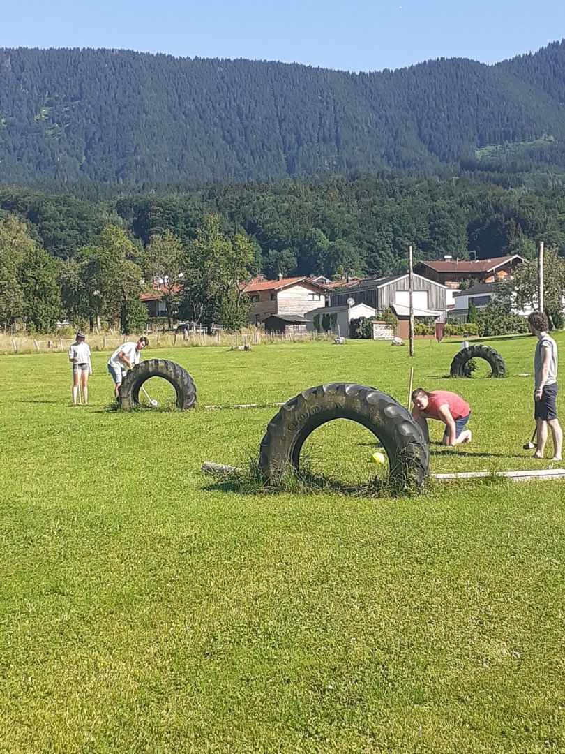 Eindruck vom Teamevent