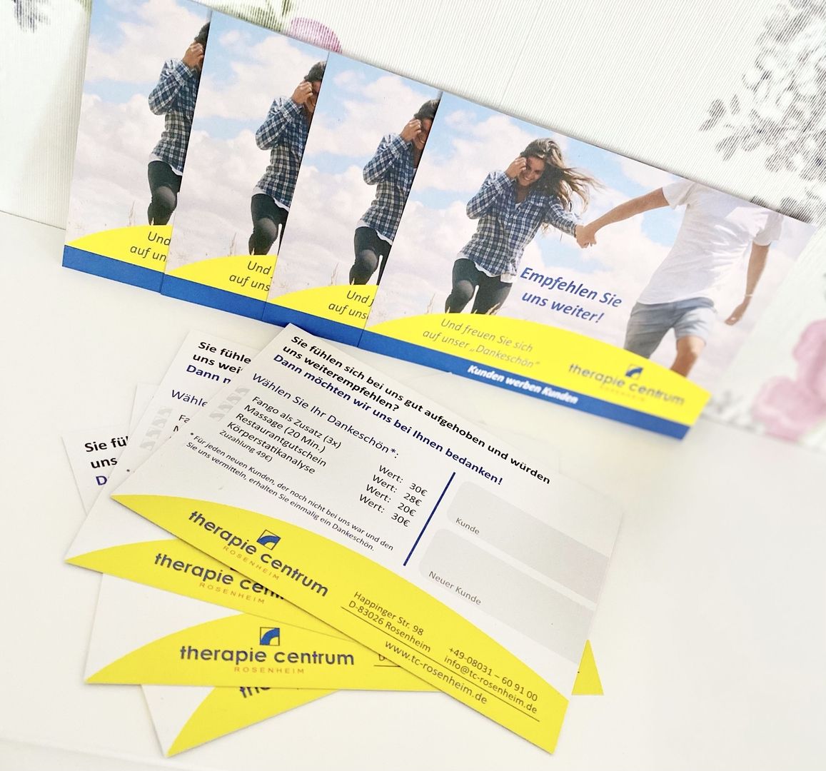 Kunden werben Kunden