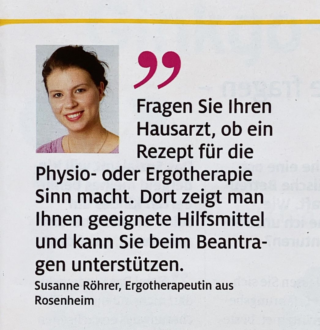 Senioren Ratgeber - Alltag meistern