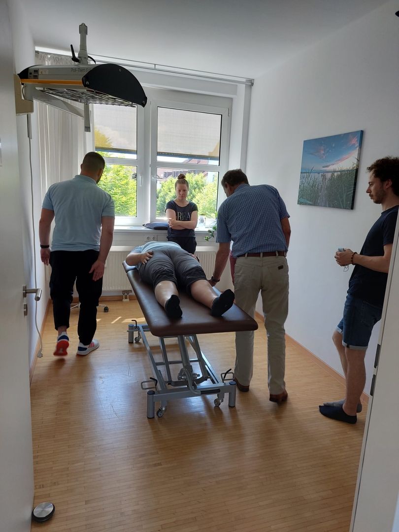 Therapeuten beim Workshop