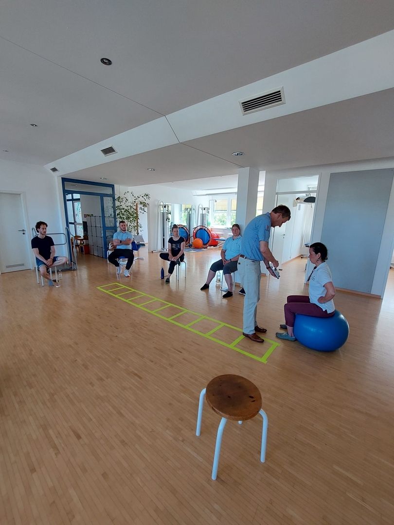 Therapeuten beim Workshop