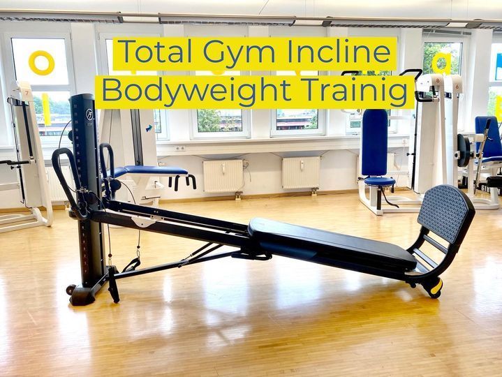 Total Gym Incline Bodyweight Training