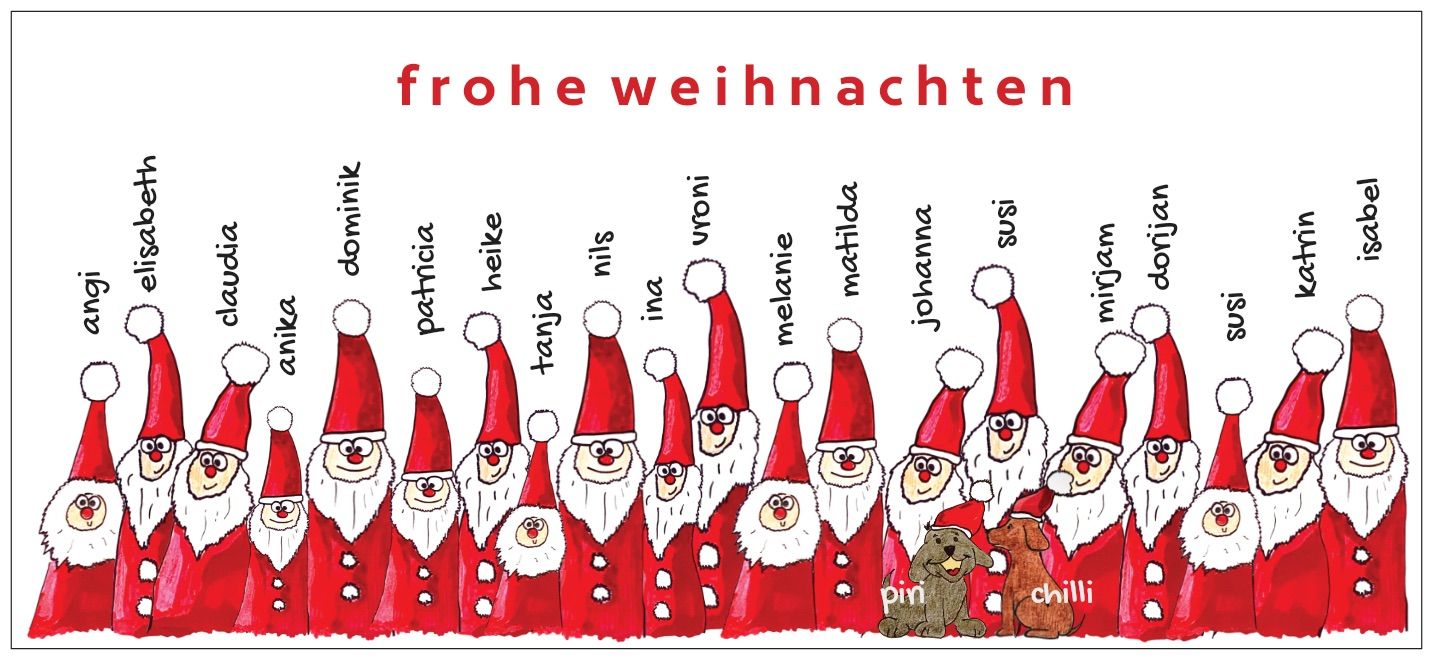 Weihnachtskarte
